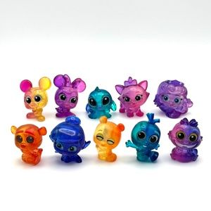 Disney Doorables Series 11 Technicolor Character Set Bundle